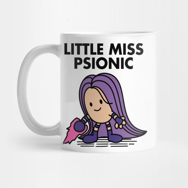 Little Miss Psionic by irkedorc